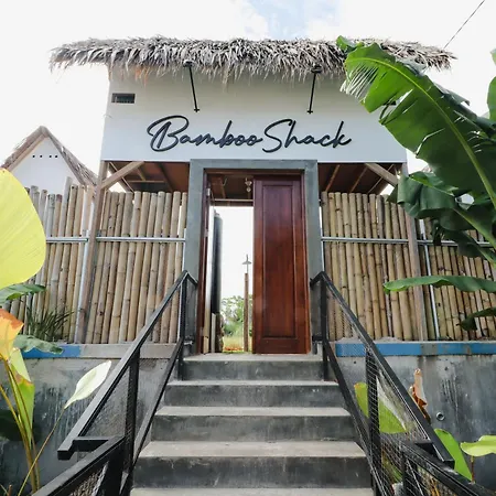 Hotel Bamboo Shack Bukittinggi Exterior foto