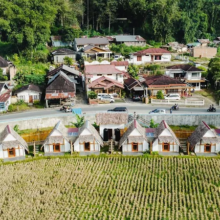 Hotel Bamboo Shack Bukittinggi Exterior foto