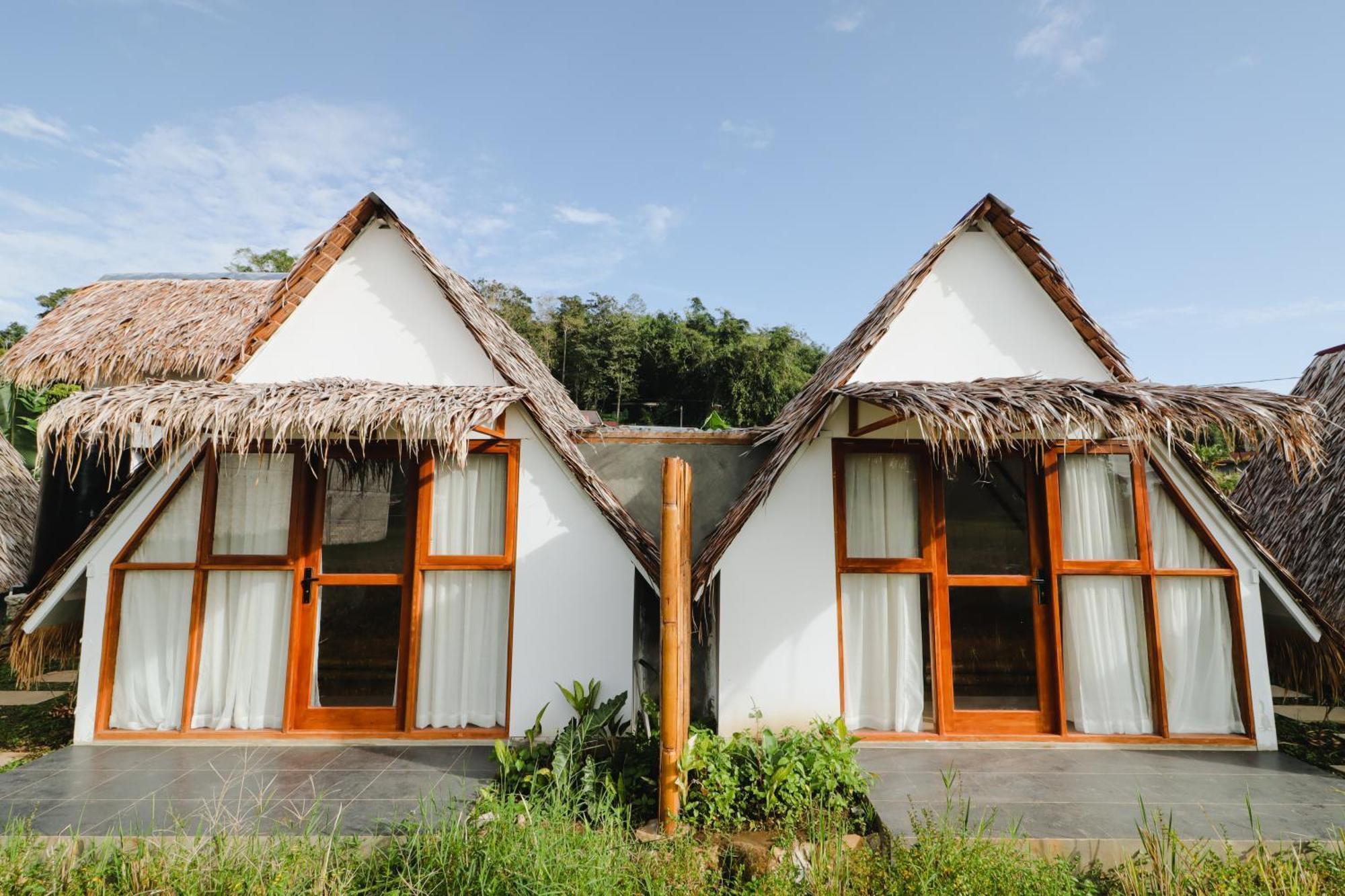 Bamboo Shack Luxuszelt Bukittinggi