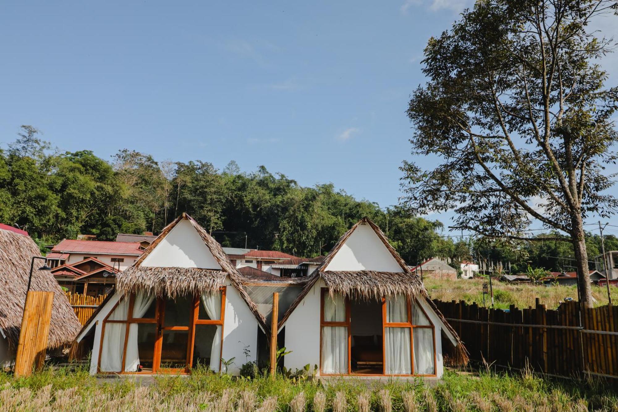 Bamboo Shack Luxuszelt